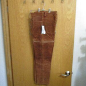 Women's Lew Magram Leather Pants Size 10